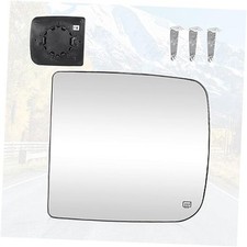 Towing Mirror Glass Driver Left Side, Fit For Dodge Ram Driver Side Left 