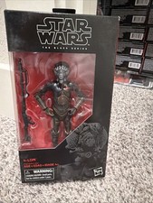 Star Wars The Black Series 6   67 4-LOM Droid 6    Action Figure