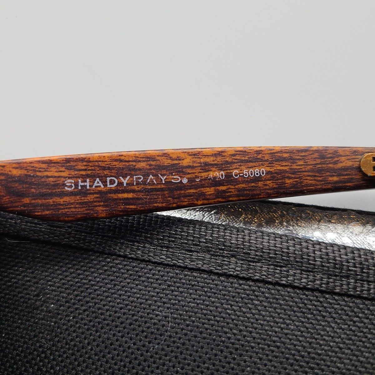 Shady Rays C-5080 UV400 Polarized Sunglasses - GOOD CONDITION Shady Rays Sunglasses Classic Timber Amber Woods Polarized  main image 3