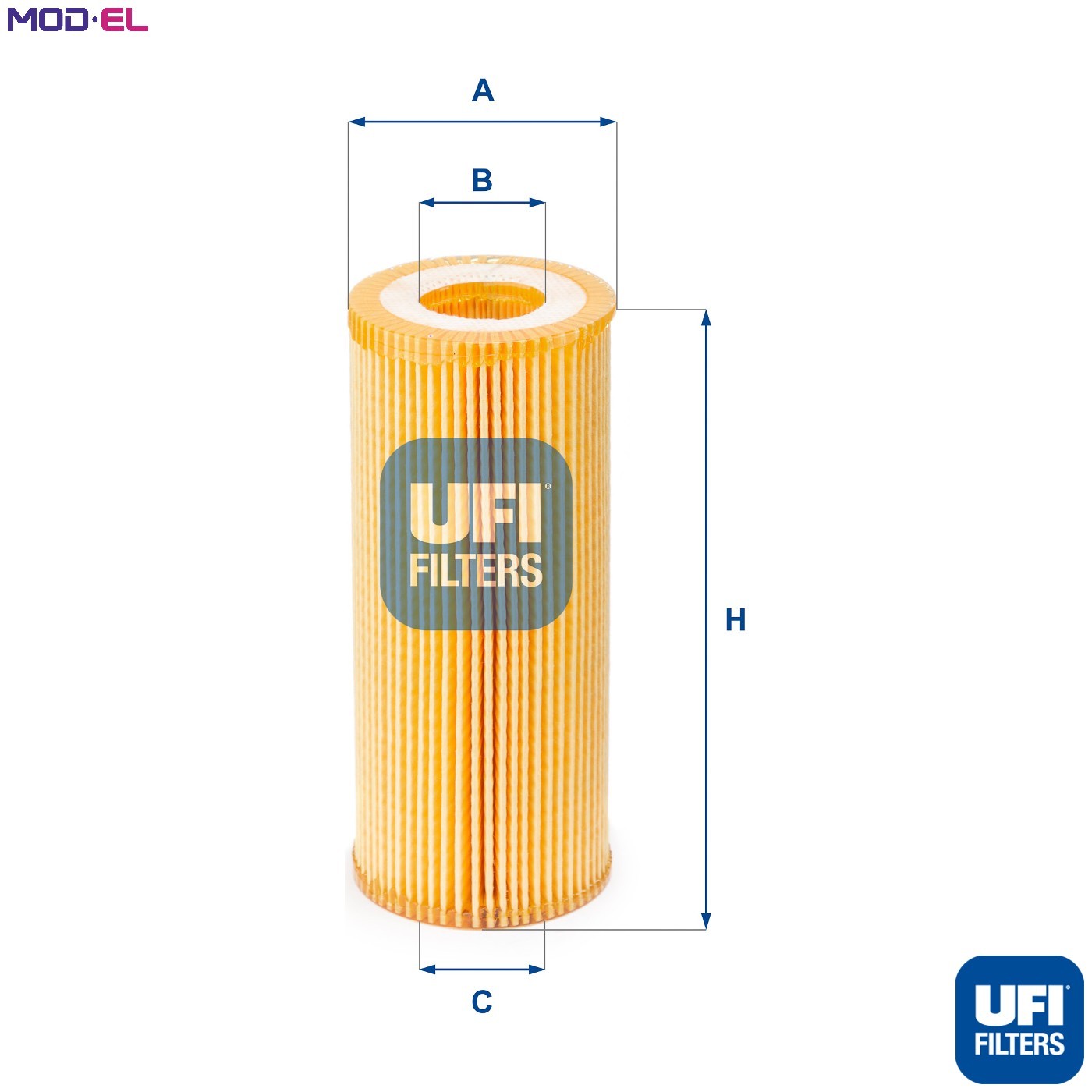 OIL FILTER 25.065.00 FOR ALFA ROMEO FIAT 939A3.000/A9.000 2.4L 5cyl 159 2.4L - Image 4