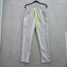 FIGS Women Scrub Pants XS Gray Yola Skinny Jogger PO#5220 28" Inseam