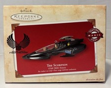 Hallmark Star Trek Nemesis The Scorpion 2003 Ornament With Box