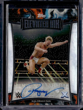 2025 Topps WWE Exalted Ilja Dragunov Elevated Ink Auto