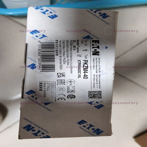 1PC NEW SEAL Eaton PKZM4-40 Ship from US stock 1-year warranty