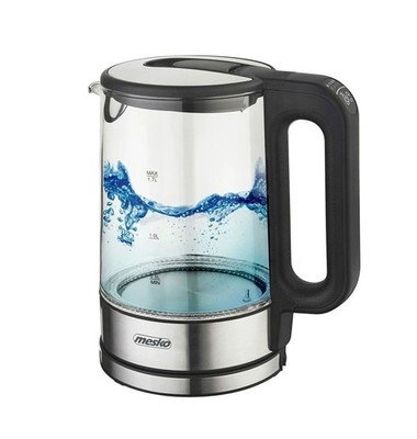 Mesko MS 1301 Wasserkocher 1,7 L - mit Temperaturregelung & Warmhaltefunktion