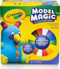 Crayola Model Magic Deluxe Variety Pack 14ct , Stocking Stuffers, Assorted