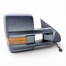 Oem 2015-2019 Chevy Silverado 2500 3500 Hd Right Passenger Side View Tow Mirror