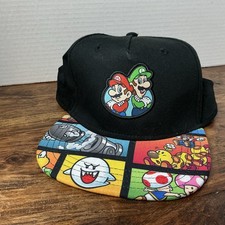 Nintendo Super Mario Youth SnapBack