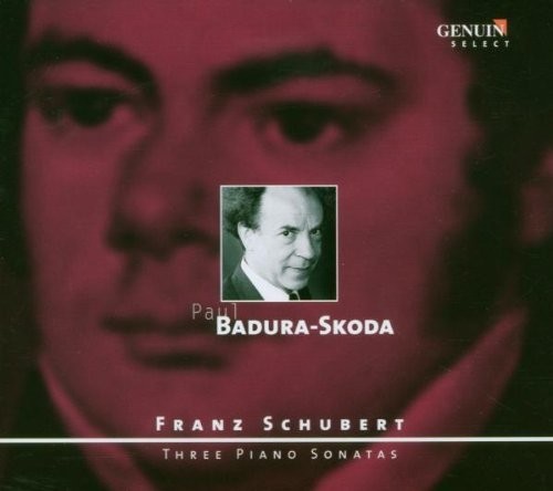 Paul Badura-Skoda Three Piano Sonatas (Badura-skoda) (CD) Album