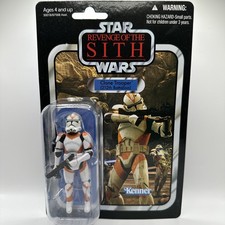 Star Wars Vintage Collection VC38 Clone Trooper 212th Battalion New Sealed MOC