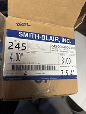 26002 Smith-Blair Pipe Repair Clamp Style 245, Set of 4