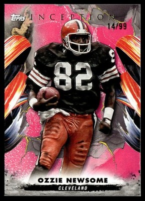 2024 Topps Inception Magenta Ozzie Newsome 14/99 #26