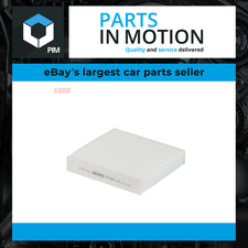 Pollen / Cabin Filter fits SUZUKI SWIFT 1.2 2010 on K12B Denso 9586062J00 New