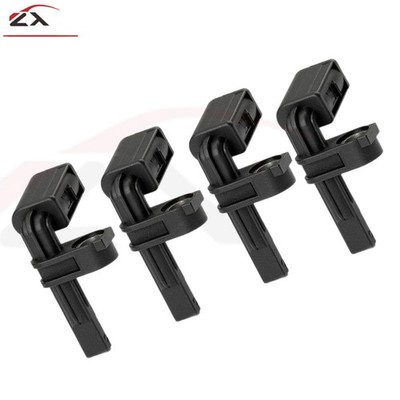 4Pcs Fits Porsche Cayenne 2010-2012 Panamera 2010-2012 ABS Wheel Speed Sensor