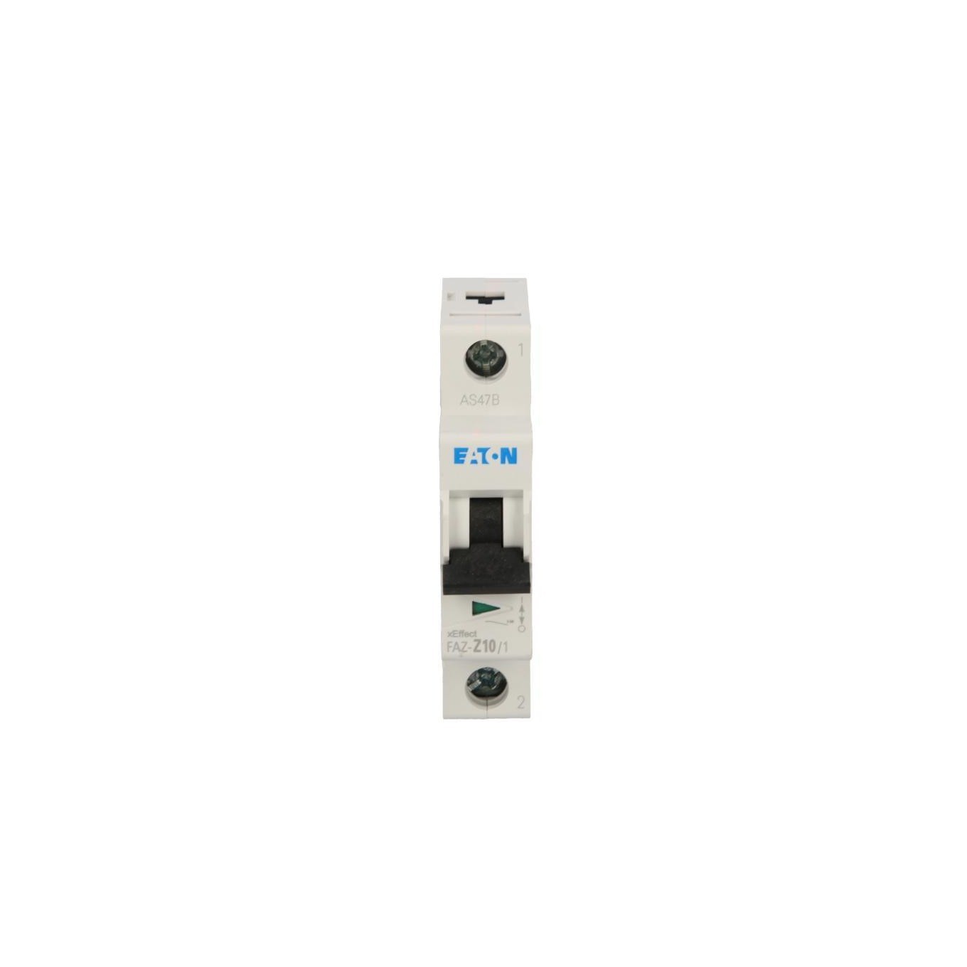 Overcurrent Switch 1P Z 10A 10kA AC FAZ Z10/1 278625
