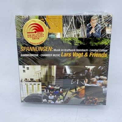 Spannungen: Musik im Kraftwerk Heimbach Limited Ed. Lars Vogt & Friends (14 CDs)