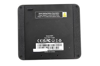Beelink Mini PC Model: SER, SER5-E-16500EJ0W64PRO-DP/XB UNIT ONLY