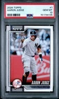 2026 Topps #1 Aaron Judge PSA 10 Gem Mint Yankees!!!!