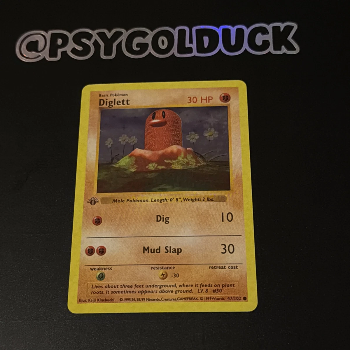 Diglett Pokemon Card | eBay