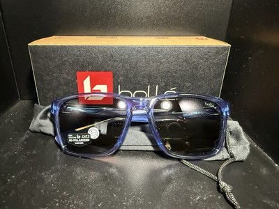 NEW Bolle BS044002 Sunglasses 57mm 100% Authentic