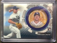 2020 Topps Update Series Baseball Coins Brendan McKay #TBC-BM Rays