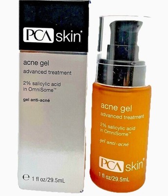 PCA Skin Acne Gel Advanced Treatment   1 fl oz.    Helps  Prevents New Blemishes