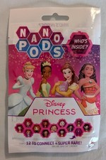 WOW! Disney Princess Nano Pods Collectibles - You Choose! New in Opened Pkg