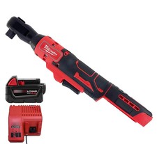 Milwaukee 18v Battery Electric Ratchet Wrench 38cordless Driver 90n.m Onlytool Milwaukee 18v Battery Electric Ratchet Wrench 38cordless Driver 90n.m Onlytool