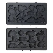BRUNO PEANUTS Grill Sandwich Maker Double Optional Mini Cake Plate BOE092-SNOOPY
