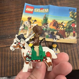 Lego System 6718 Raindance Ridge Set Mini figures Excellent Condition