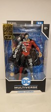 McFarlane DC Multiverse Cyborg Superman Gold Label Target Exclusive NIB NM 2024