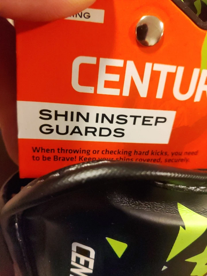 Century Brave MMA Shin Instep Guards Youth S/M  - Image 3 of 4