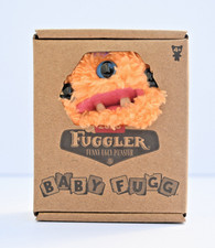 Fuggler Baby Fugg Mini Plush Series 4 New Funny Ugly Monster Reek-O Orange