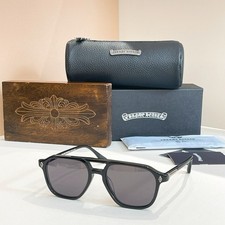 Chrome Hearts Optical Glasses Frame - Model: ZIPHER - Size: 55-19-148