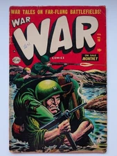 War Comics 16 Pre Code Golden Age 1953 Russ Heath John Romita Sr. Battle Art