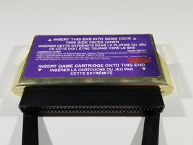 &curren; Game Genie Video Game Enhancer &curren; (Game Cart) Good! Nintendo NES Authentic