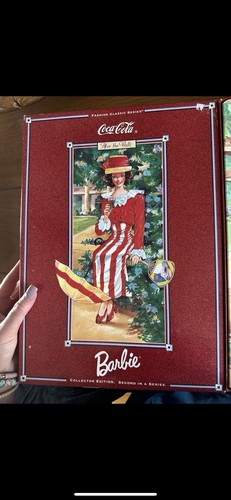 1997 COCA-COLA AFTER THE WALK BARBIE, 2ND IN A SERIES, NRFB, STOCK