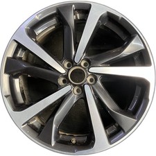 Subaru 18x7.5 Impreza Charcoal Wheel Oem Rim Factory Stock 2020-2023