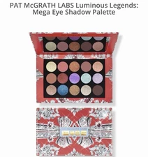 Luminous Legends Eye Shadow Palette-Mega by Pat Mcgrath Labs - 0.56 oz NIB
