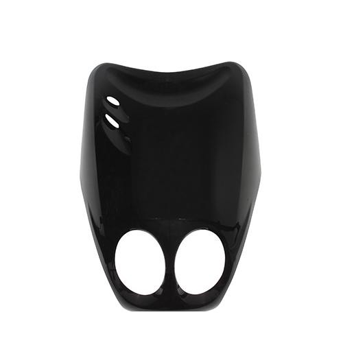 Carénage face avant scooter réparer plastique cassé Ovetto Neo's noir
