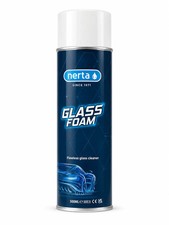 Window Cleaner Streak-Free Foam Glass Cleaner (Aerosol) Glass Foam 500ml  Nerta