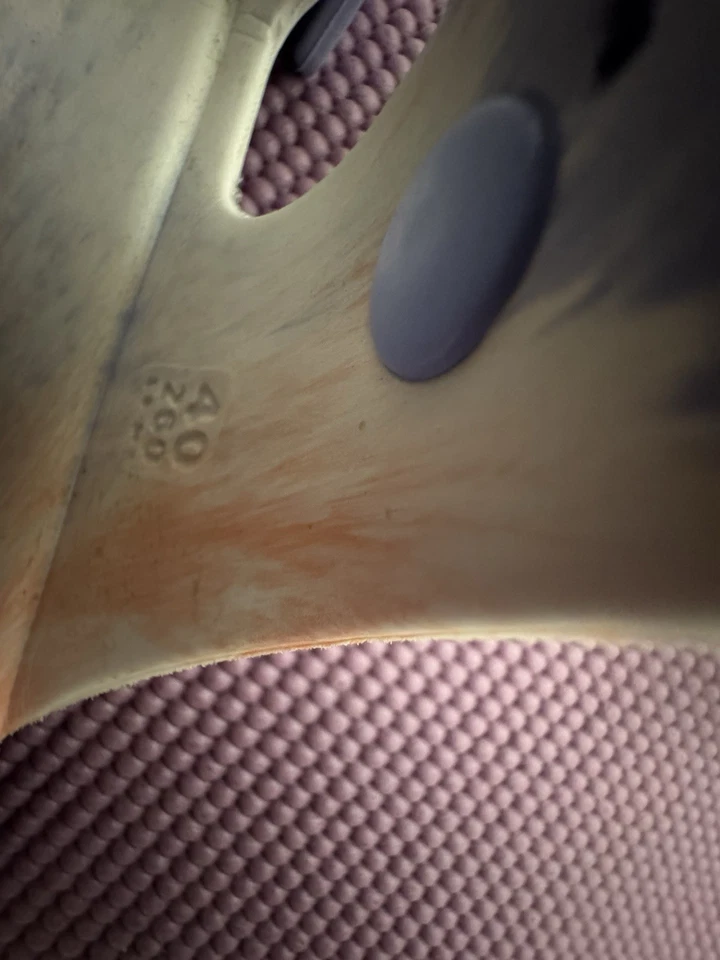 Sandálias femininas Birkenstock de plástico azul tamanho UE-40/34 (2 pares combinam) - Imagem 4 de 4