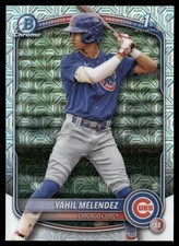 2025 Bowman Chrome Yahil Melendez