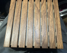 Nutone teak Door Bell Set, Dec 1989, New In Box , Made In Taiwan.