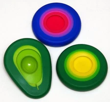 Farberware Food Huggers 10 Piece Reusable BPA-Free Dishwasher & Microwave Safe