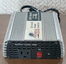 Power Gear - 300 Watt - Peak 150 Watt Continuous DC to AC Power Inverter