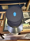 CIVIL WAR US UNION BLUE KEPI FORAGE CAP WITH 14th CORPS ACORN INSIGNIA. 7 1/4est