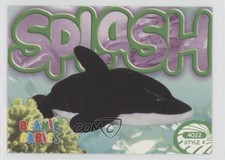 1999 Ty Beanie Babies Series 4 Splash the Whale #233 1b9b