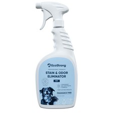 Eco Strong Pet Stain  Odor Remover - Cat Urine Enzyme Cleaner Destroyer