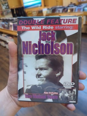 THE WILD RIDE [DOUBLE FEATURE] DVD - Jack Nicholson